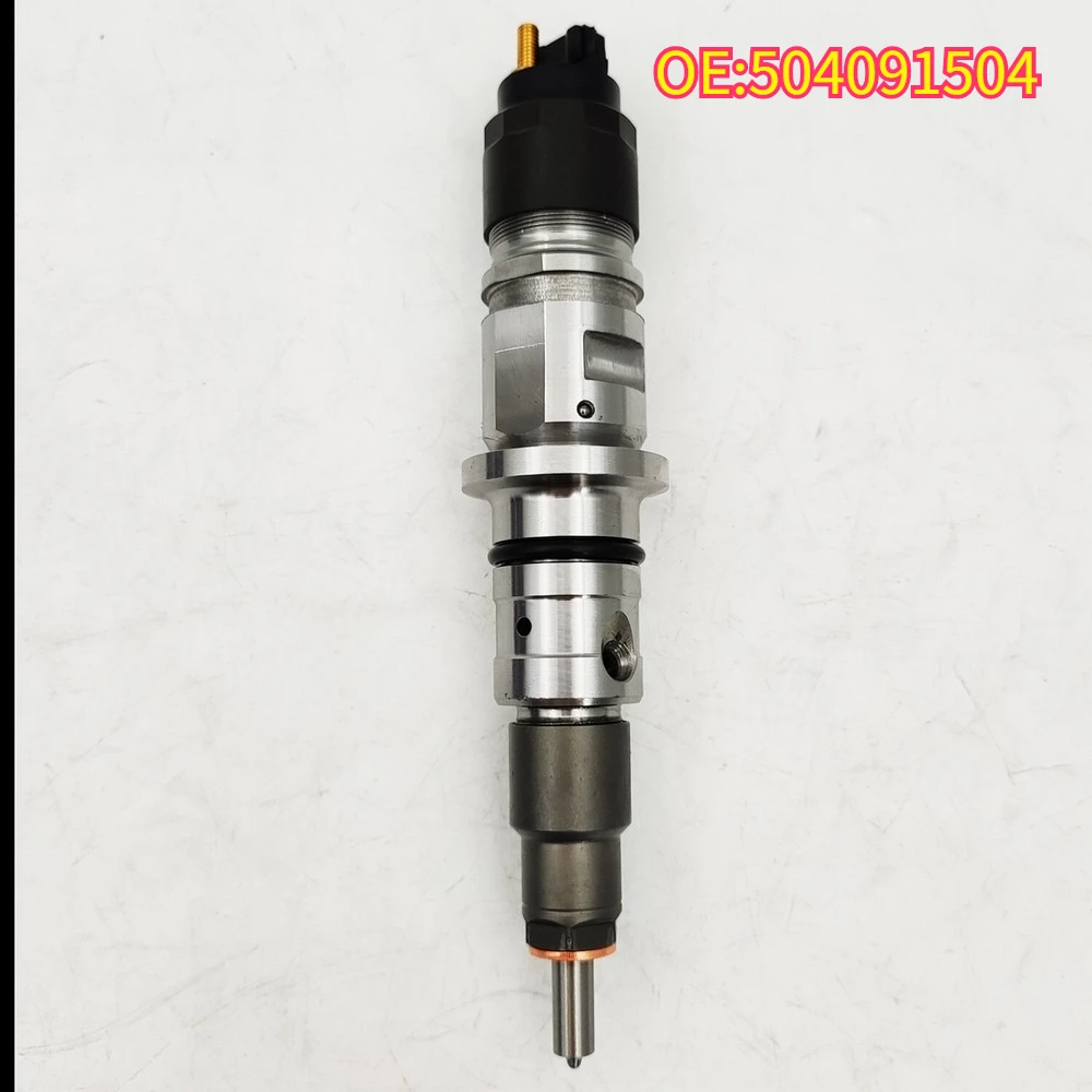 High quality New For  504091504 Nieuwe Diesel Injector for Euro cargo 3.9/5.9 F4ae3 Motor