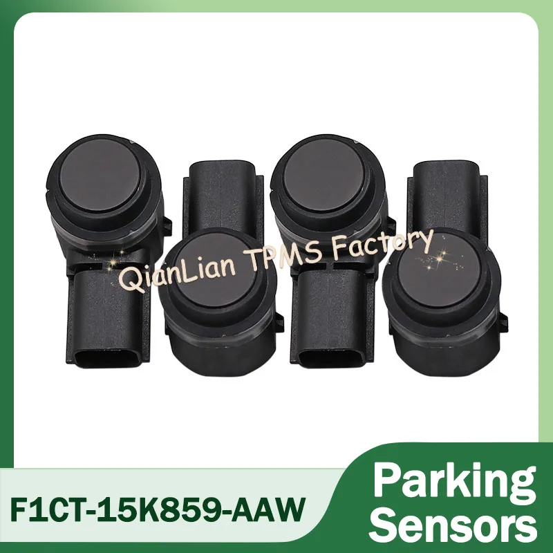 1/4pcs F1CT-15K859-AAW PDC Parking Assist Sensor For Edge Expedition Explorer Flex Focus Taurus Lincoln  MKS Navigator Milan