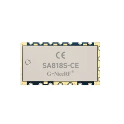 2pcs/lot - CE-RED certified walkie talkie module SA818S-CE with UHF 400 ~ 480 MHz / VHF 134 ~ 174MHz audio module RDA1846S chip