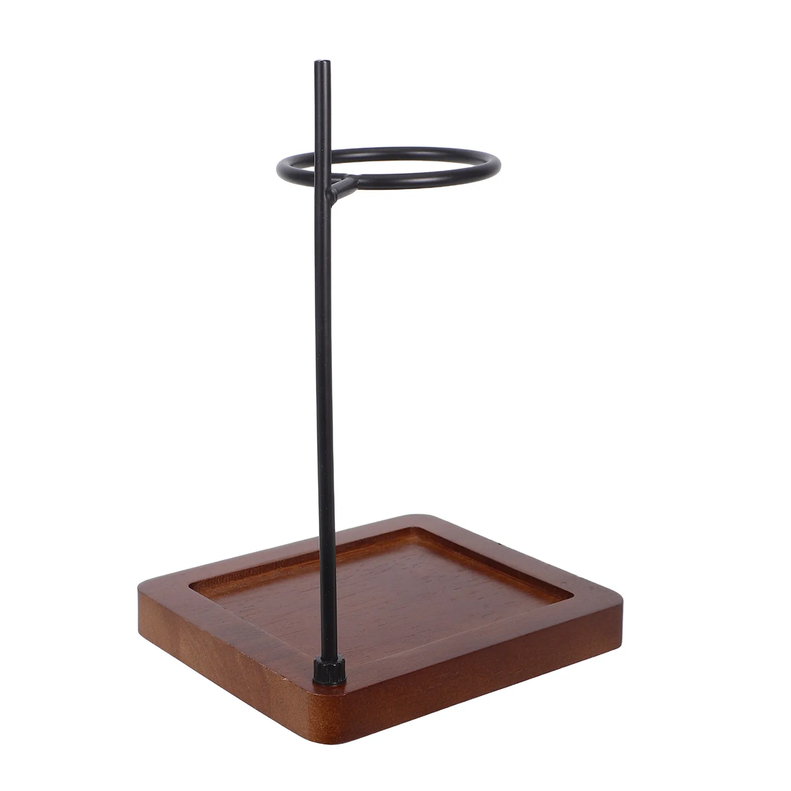 

Подставка для кофейного дриппера, деревянный держатель для фильтра с отверстием 7,3 см, портативная подставка для ручного заваривания, для дома, кафе, улицы, аксессуары для отдыха на природе