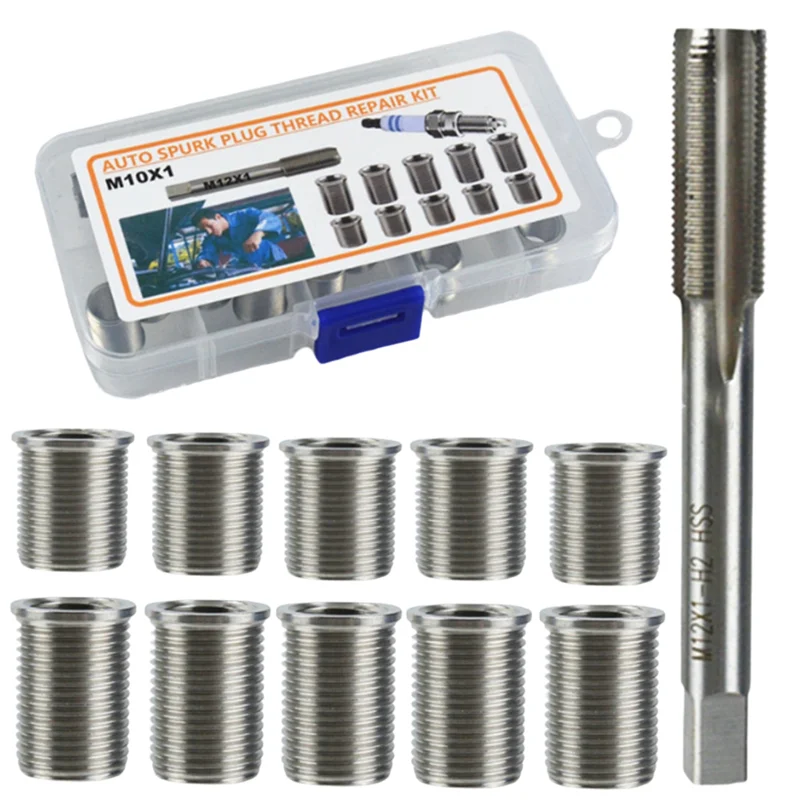 

Вставка для ремонта резьбы свечей зажигания ABWZ, тип Timesert M6-M14, G017