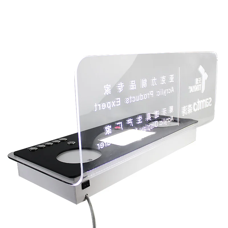 custom.Tinya Custom Counter Double-layer Outdoor Wireless Speaker Acrylic Display Stand Music Player Display Stand