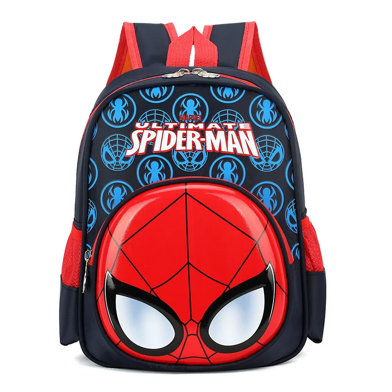 Spider-Man wodoodporny tornister Spiderman 3D plecak z motywem kreskówkowym Spider-Man Anime torba do przedszkola Student Kid torba podróżna na