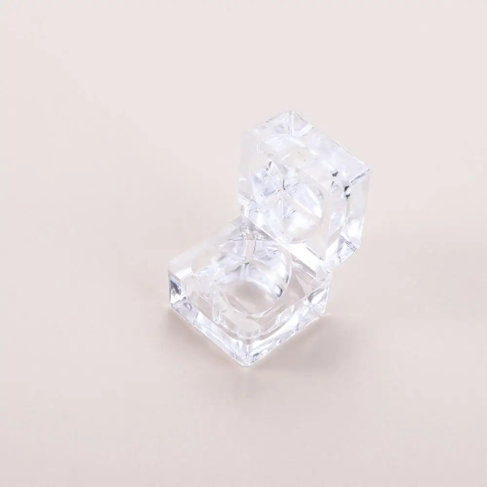 Refillable Bottles Makeup Jar Pot Eye shadow Face Cream Empty Lipstick Box Mini Cosmetic Container Lip Rouge Case Lip Balm Box