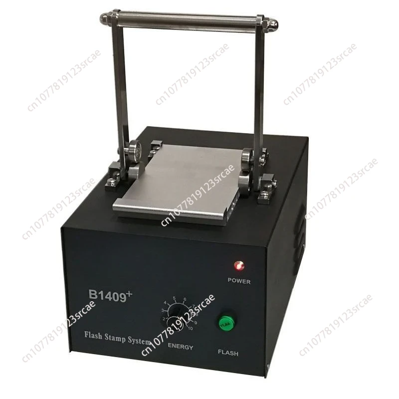 Fully Automatic Flash Stamp Machine Large Size Stamping Photosensitive Rubber Stamp Self Inkling Stamp Machine