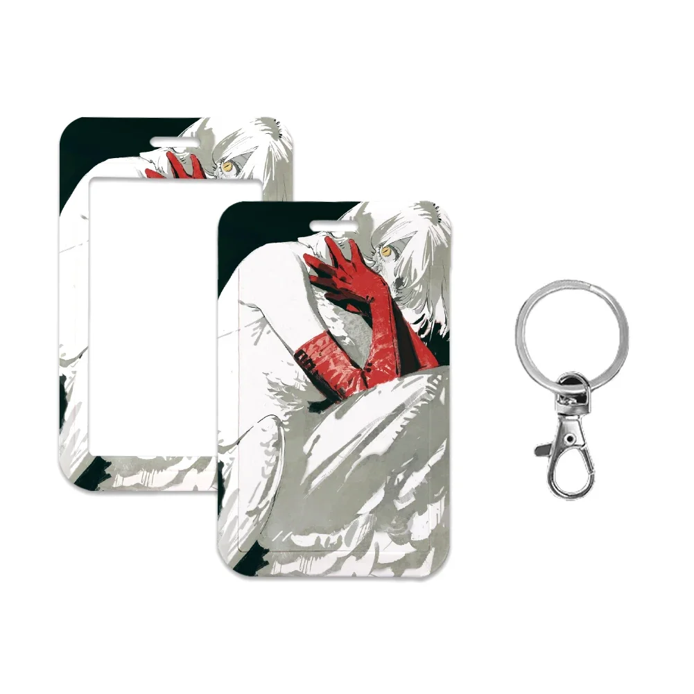 Japanese Wholesale Anime Lanyard For Keys Chain ID Credit Card Cover Bus Card Holder Charm Badge Holder - Image 5