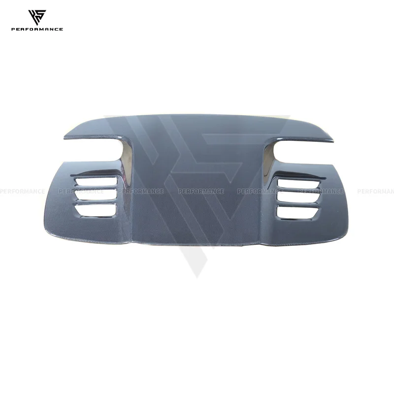 

Carbon Fiber Car Exterior Accessories Rear Engine Hood Cover For Ferrari 458 Spider 2011-2013 Carbon Engine Hood