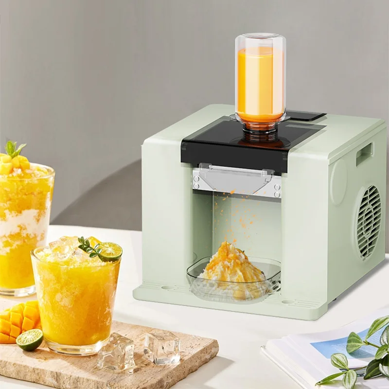 3-in-1 Commercial Ice Maker Snowflake Shaved Ice Cream Machine
