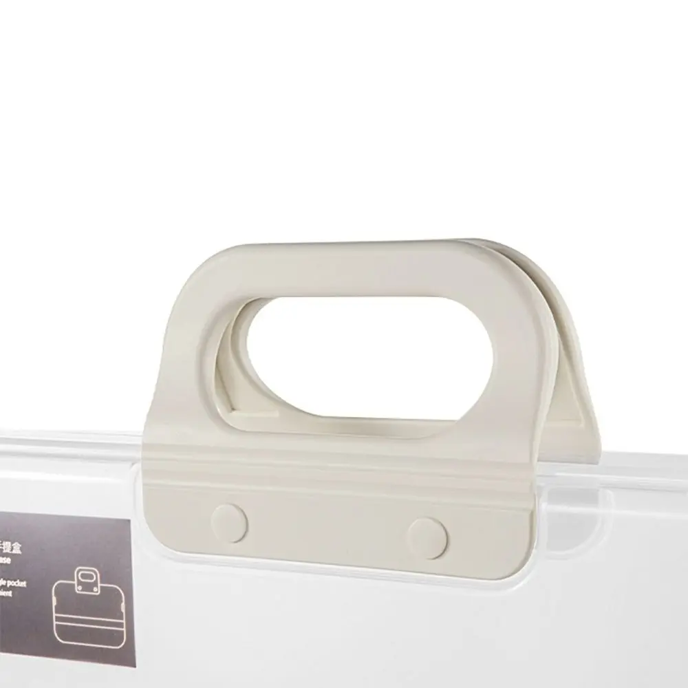 Receipt Contract Desk Organizer Document Storage Box Certificates Storage Case A4 File Organizer Box Classification Folder