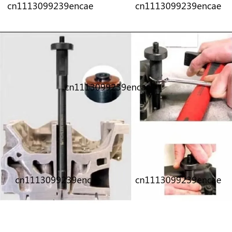 For Rail Injector Nozzle Copper Washer Gasket Pad Dismouting Remove Install Tool Set