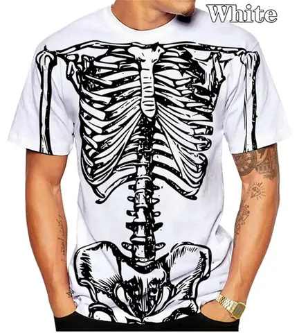 10 best sales डरावनी शर्ट - №7