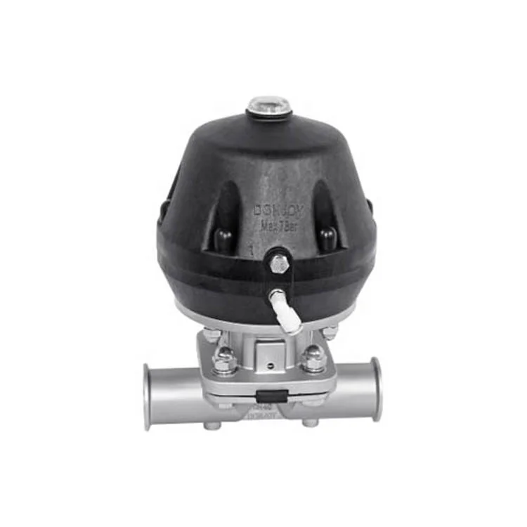 

Pneumatic Stainless Steel Diaphragm Control Valve