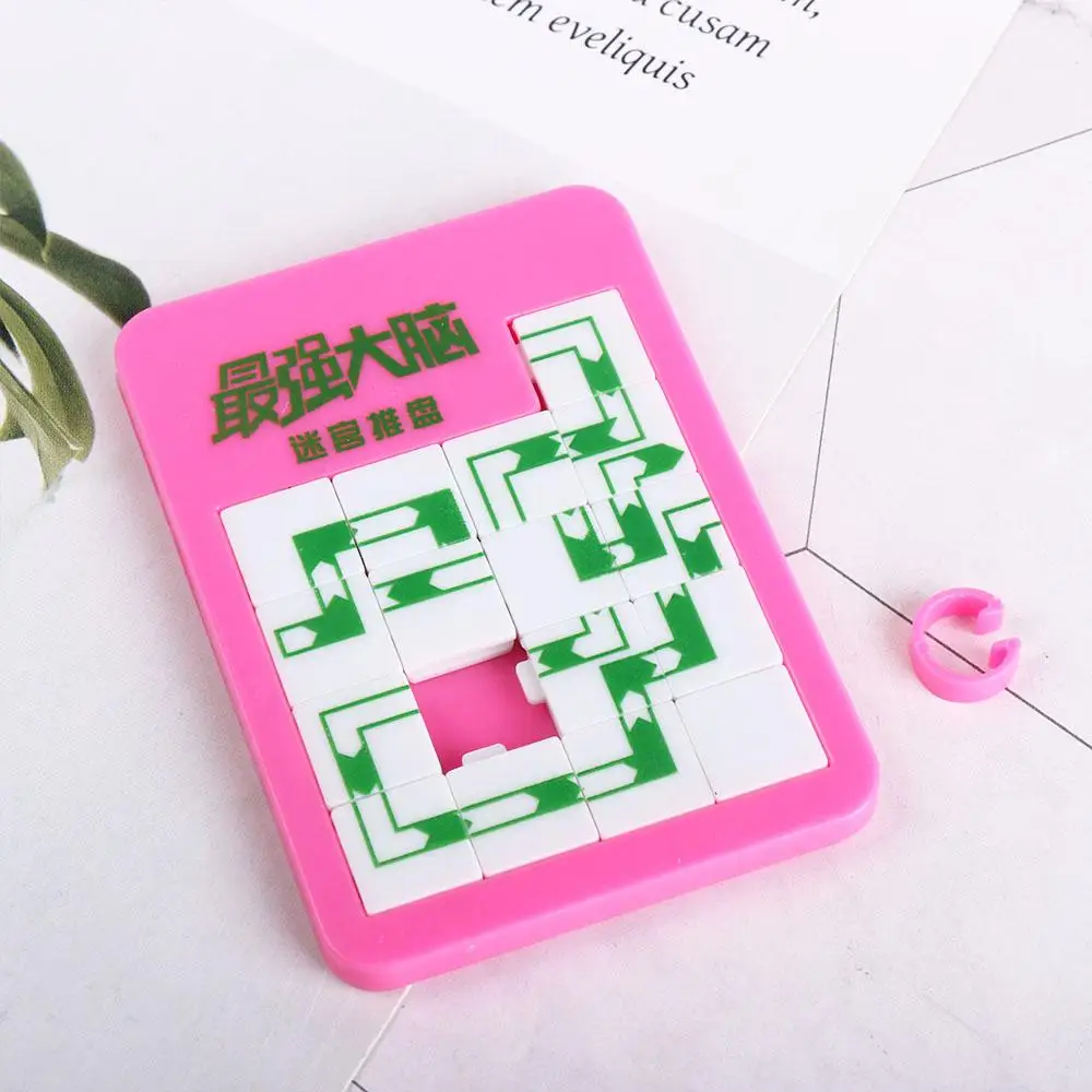 Puzzel Game Boy Gift Ontwikkelen van nummerpuzzel Vroeg onderwijs Legpuzzel Bewegend glijden