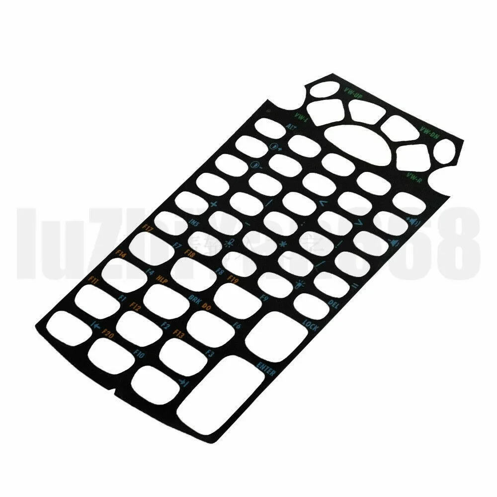 10pcs 53-Key Keypad Plastic Cover for Motorola Symbol MC9094-K,VT Emulator