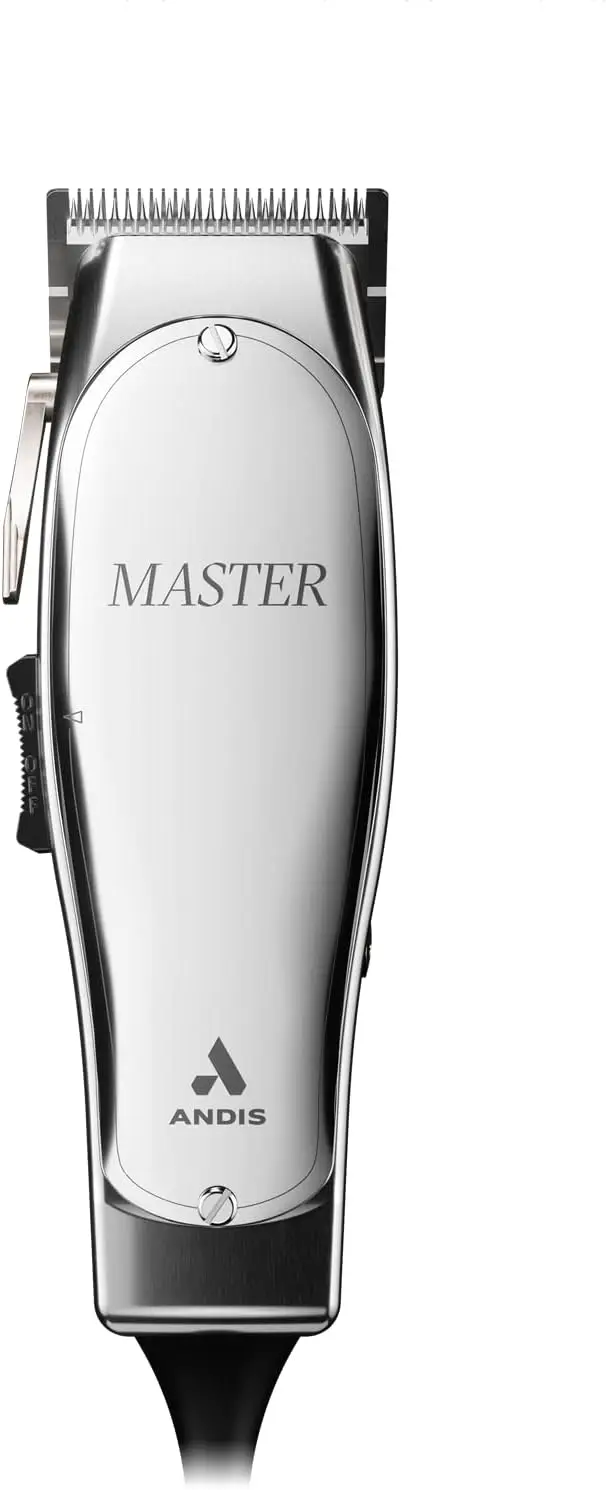 

Professional Adjustable Blade Hair Clipper, Carbon Steel T-Blade - Silver, 14000 SPM Rotary Motor