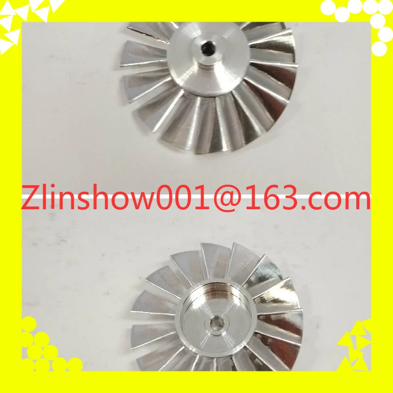 Turbine high-speed blade, motor blade 30.5mm high 8.5mm hole 3mm affordable, factory direct sales