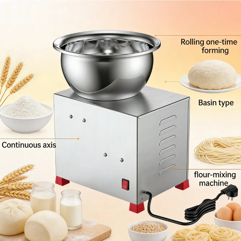 Batidora de pie profesional KitchenAid, licuadora de alimentos, batidora de crema, mezcladora de masa para pasteles con tazón, engranaje metálico, máquina para mezclar harina Chef