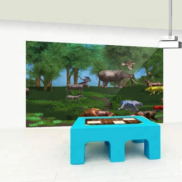 

Техническая AR интерактивная живопись стены с высококачественной 3D-модельми анимации парк развлечений игры базовая версия