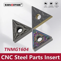 TNMG16 MA/TM/PM YZ6030 YZ5010 YZ5028 JC800 Carbide Insert for MTJNR External Turning Tool TNMG Blade for Steel Cutter CNC Lathe