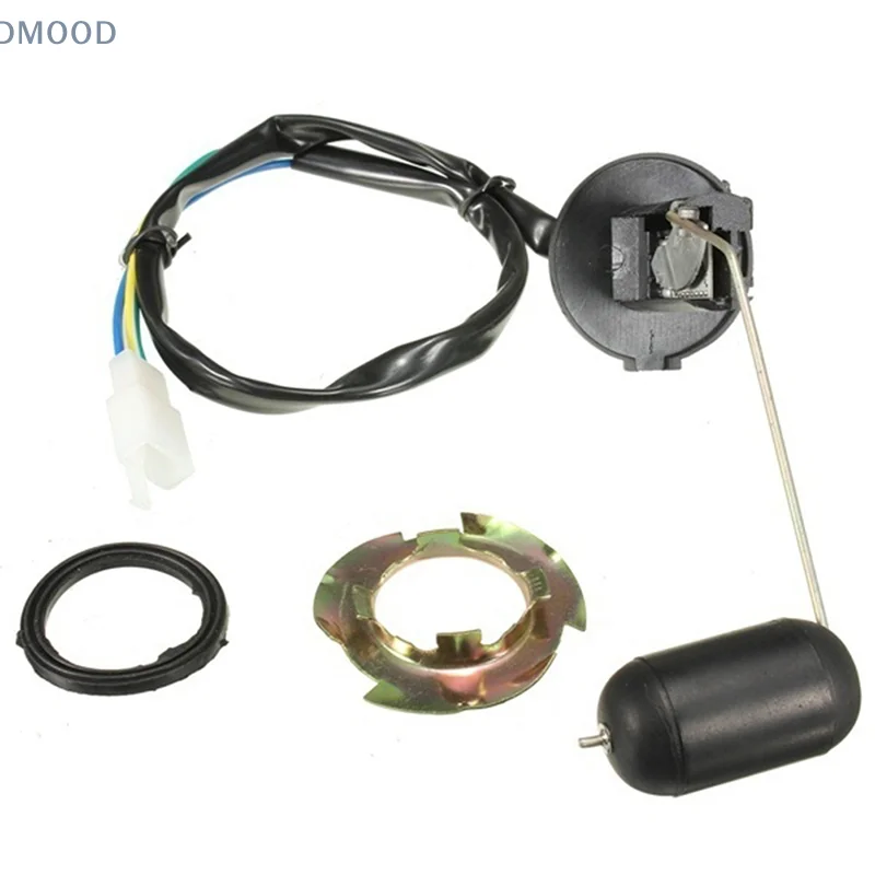 Motorcycle Fuel Petrol Level Sender Unit Float Sensor Kit For GY6 Scooter