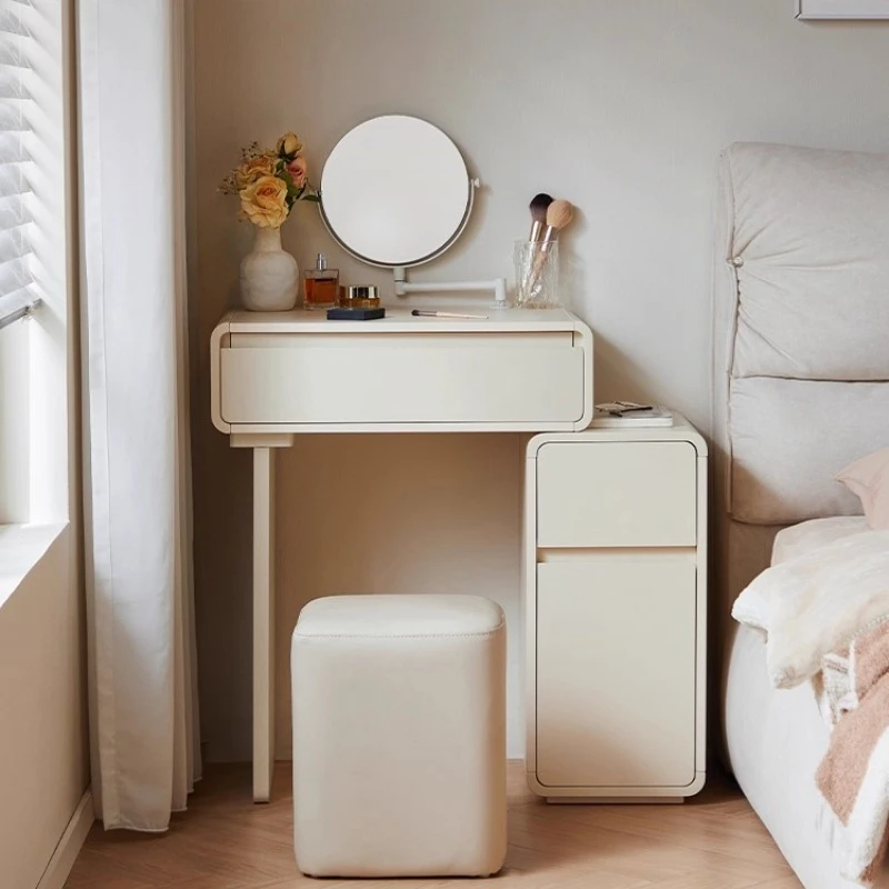 

Modern Cream Style Makeup Table Dresser vanity Dressing table Makeup vanity makeup desk dressers Bedroom Furniture Toiletries