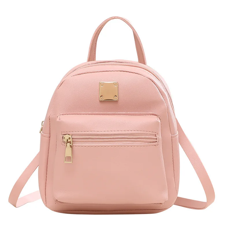 Women Shoulder Backpack 2026 New Niche Design Casual Daypack, Versatile Large Capacity Ladies Single Shoulder & Double Shoulder
