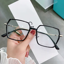 Women Glasses Frame Optical Eyewear Prescription Full Rim Square Woman Stylish Fashion Eyeglasses New Hot Rx-able Frame Glasses