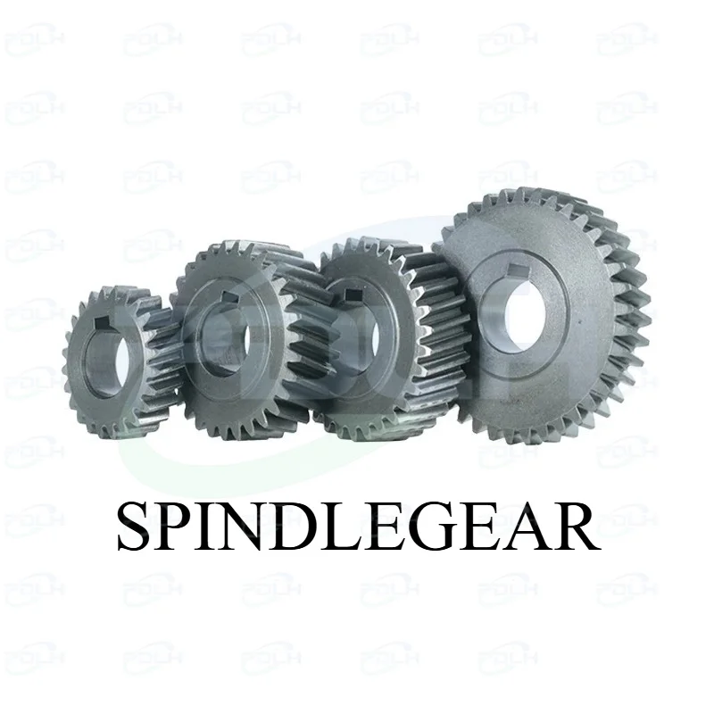1PC Spindle Gear 24Z 31Z 38Z Keyway 4mm for Drilling Head Boring Machine KDT Nanxing