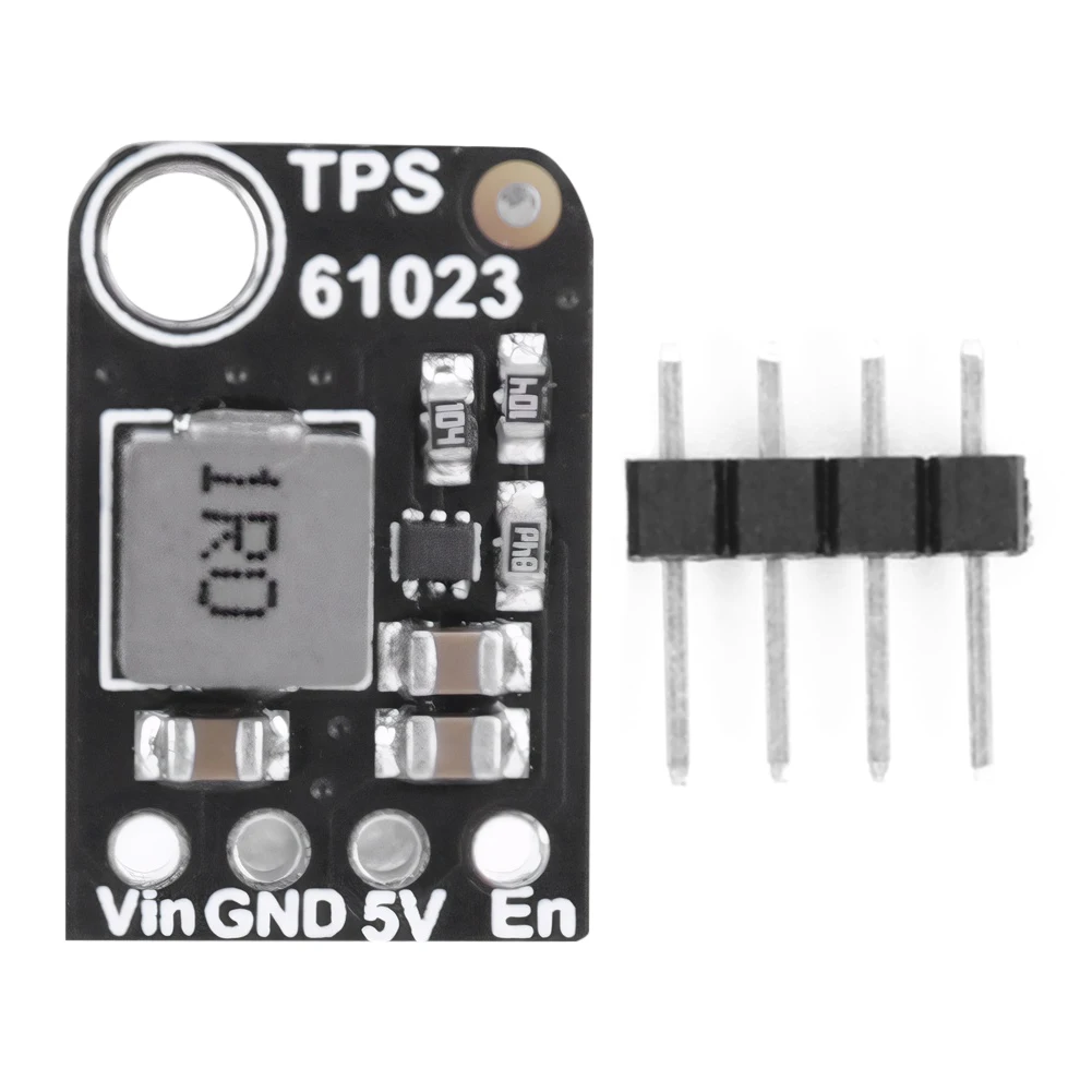 TPS61023 Boost Regulator 5V 1A Step Up Boost Module Board Voltage Step Up Module From 2-5VDC To 5V