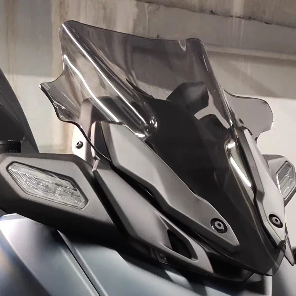 

Motorcycle Windscreen Windshield For Yamaha xmax300 X-MAX 250 X MAX 300 2023 2024 XMAX 125 Screen Wind Deflector Fairing Shield
