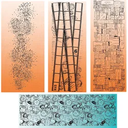 Background Clear Stamp Seal For DIY Scrapbooking Album Decorative Clear Stamp  A8001
