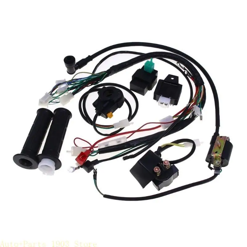 

E21C Ignition Stator Wiring Harness High Strength For 50cc 70cc 110cc 125cc