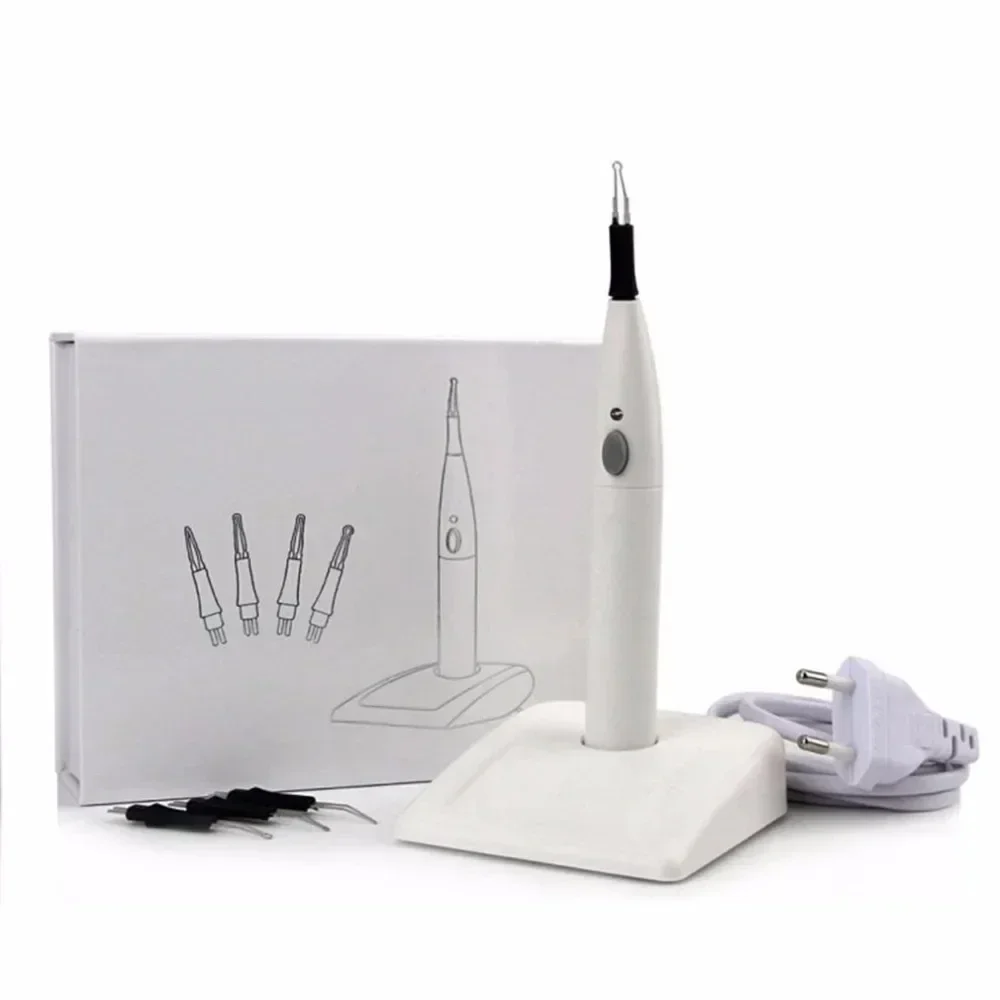 Dentals portable obturations endo guttas perchas cutter with 4 tips Endodontics electrics gutta perchas cutter for Dentals use