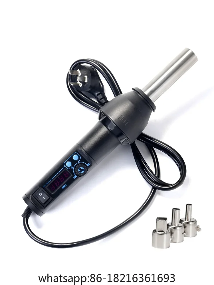 

WEP8858 Portable Hot Air Gun Welding Station Small Electronic Phone Repair Home Welding Air Gun Mini