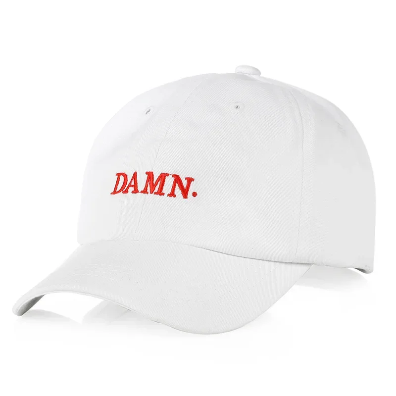 Fashion Letter Embroidered Hip-hop Hat for Unisex Punk Sunscreen Couple Duckbill Cap Casual Outdoor Sunscreen Caps 여름모자 남성용