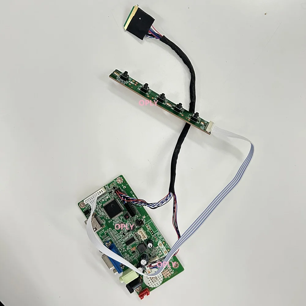 HDMI-Compatible VGA for LTN156AT20 LTN156AT20-F01 LTN156AT20-P01 1366X768 LED panel 15.6‘’ screen monitor 58C Controller board