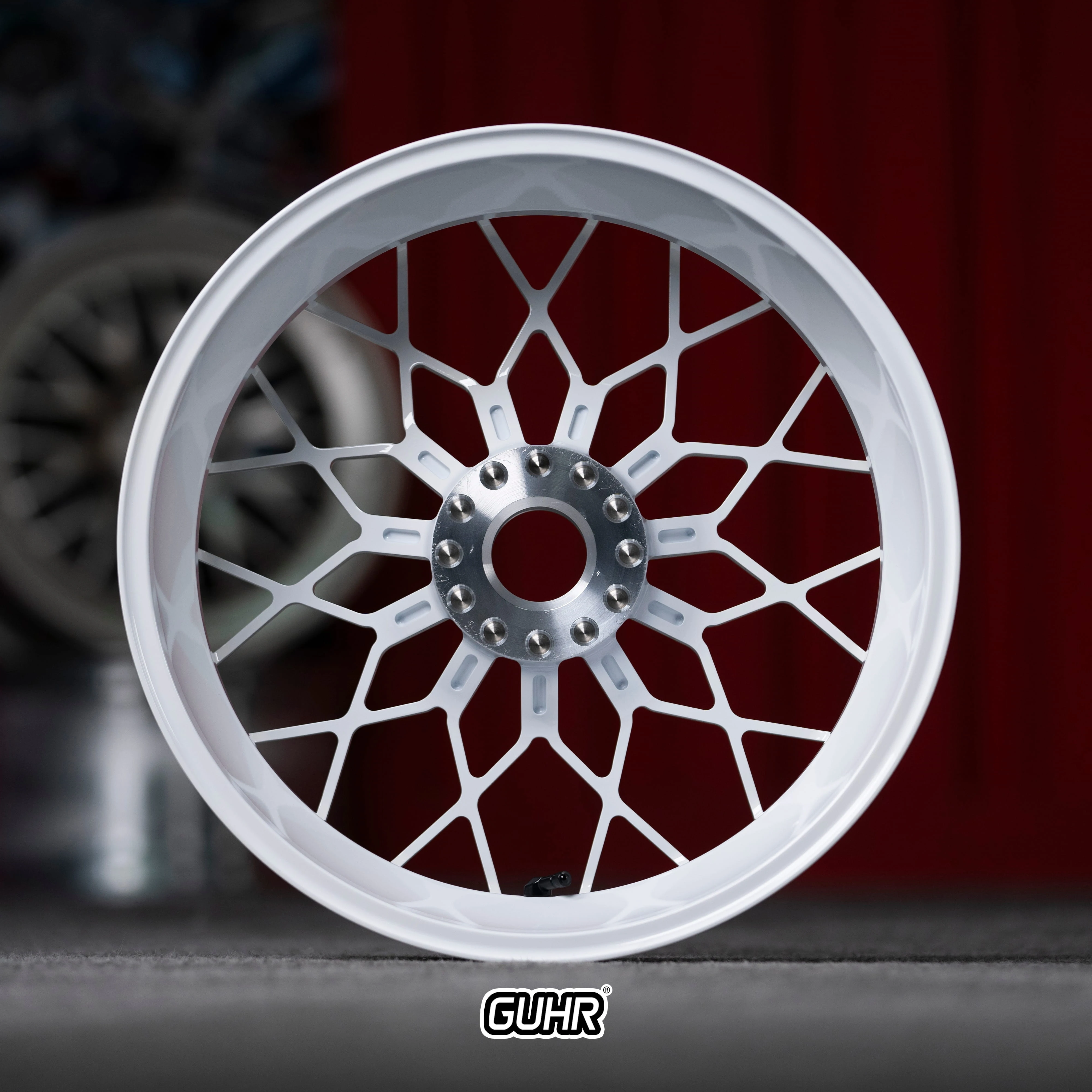 White Aluminum Alloy Wheel Rim Front Wheel Hub For Motorcycle Ducati V4 Honda XADV750 KAWASAKI BMW Motorrad Yamaha KTM Etc