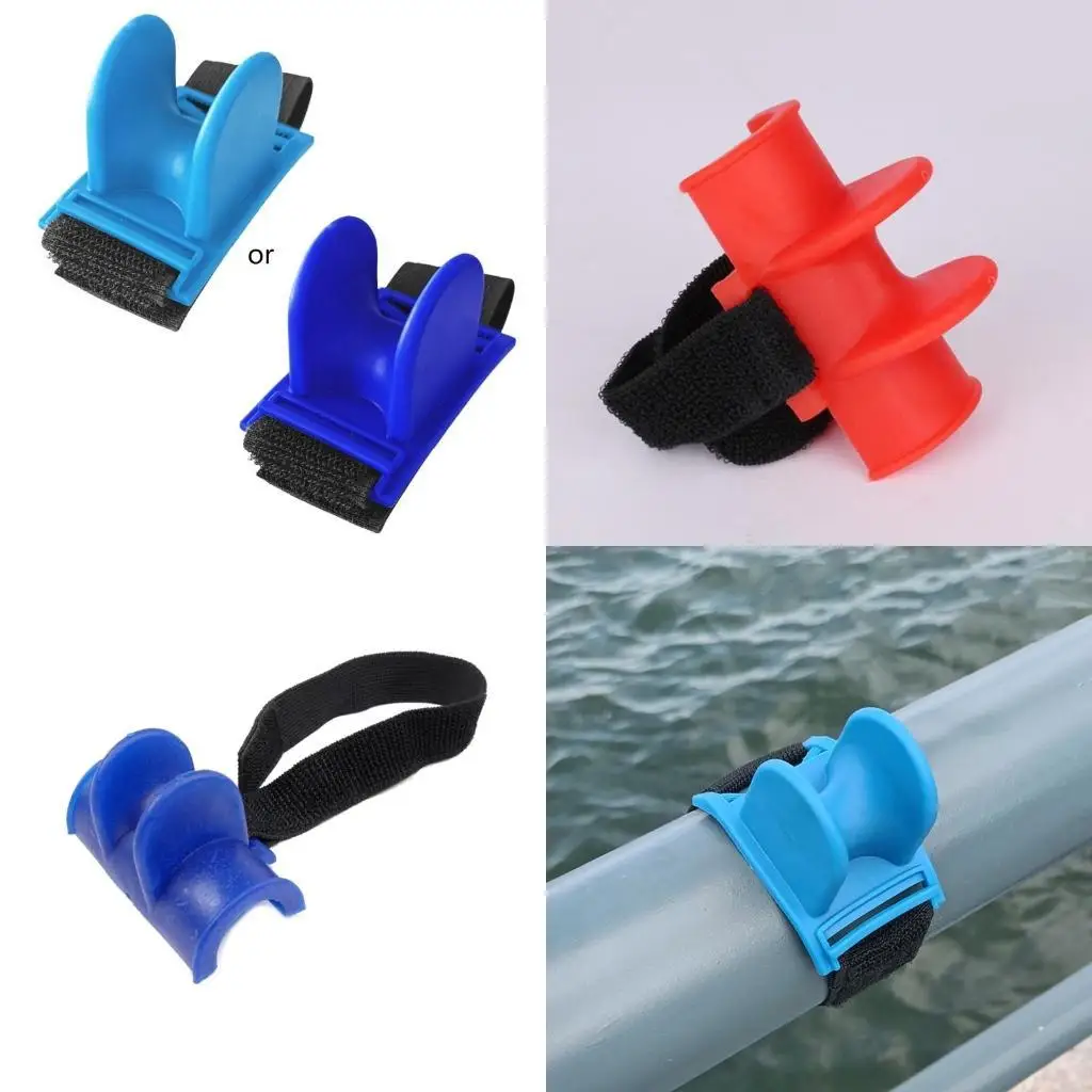 

Y1UC U-shaped Fishing Rod Holder Fishing Lure Baits Keeper for Kayak Fishing Boats