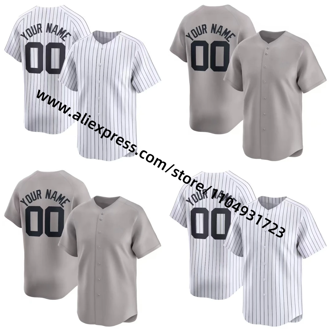 

Оптовая мужская молодежная сшитая бейсбольная майка Нью-Йорка Aaron Judge Derek Jeter Volpe для софтбола