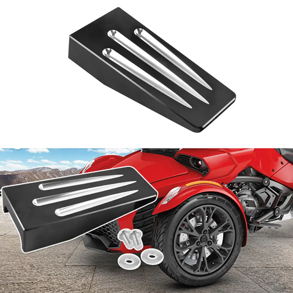 

Motorcycle Brake Pedal Cover High Quality Aluminium Footrest Peg Footboard for Can Am Spyder F3 2020-2024 Modified Accessories