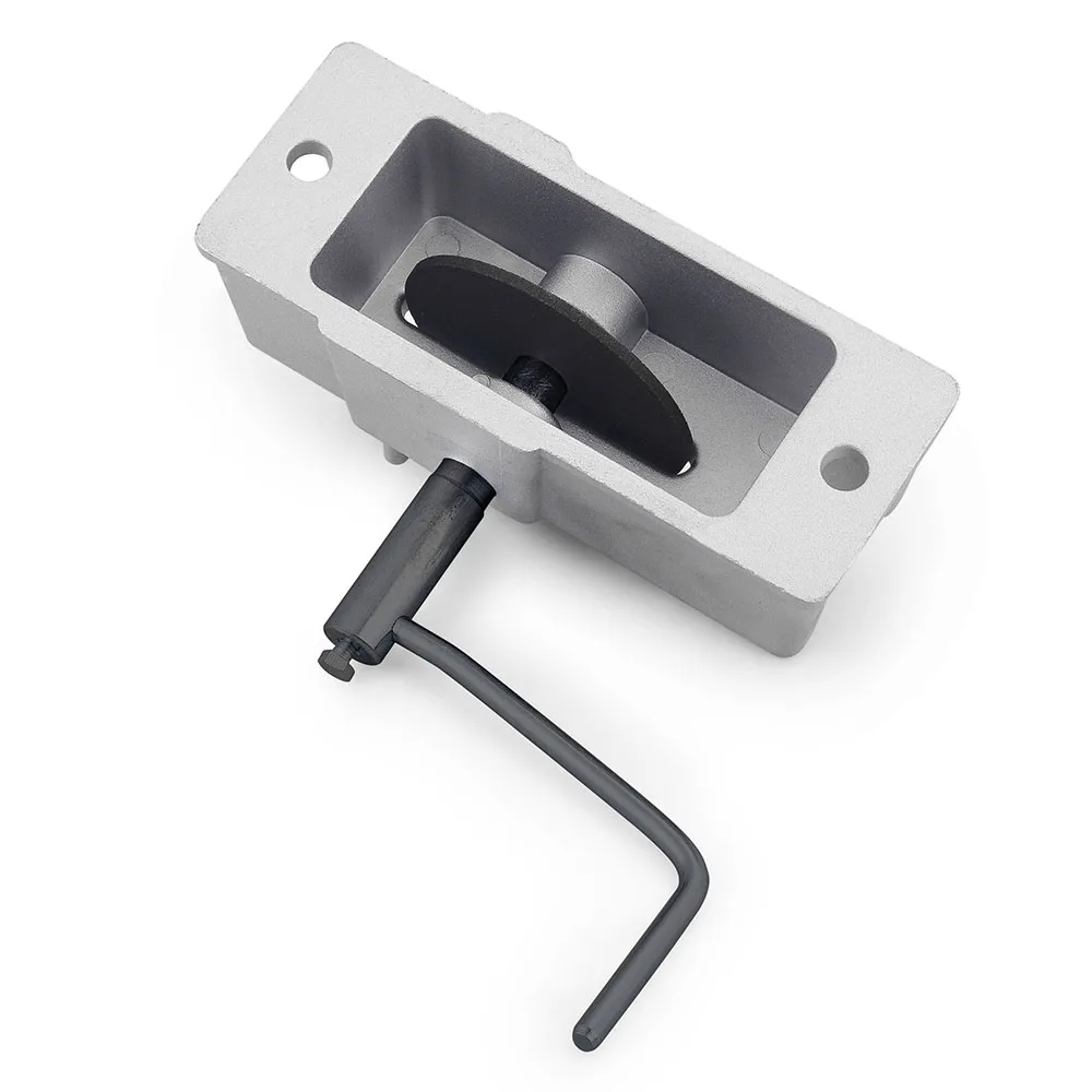 Manual Piston Ring Filer Piston Repair Tool 66785 66786 Aluminum Alloy 120 Grit Carbide Grinding Wheel for Repairing