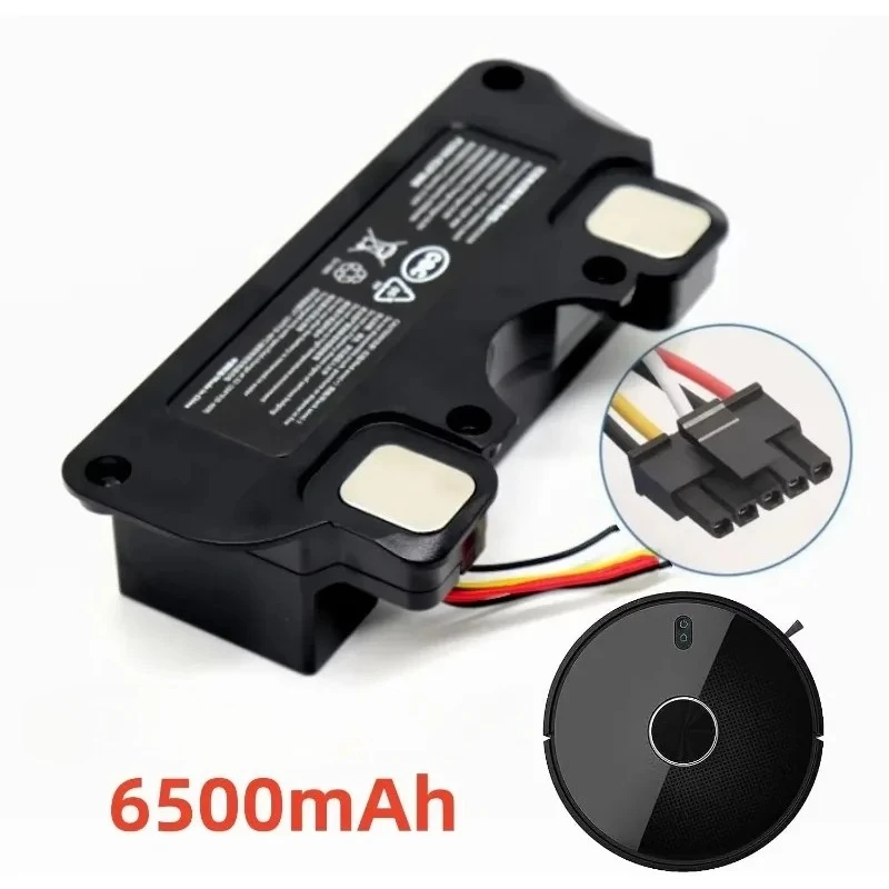 بطارية بديلة عالية السعة بقدرة 6500 مللي أمبير في الساعة لـ CECOTEC CONGA 5090/5490/6090/7090 هي المكانس الكهربائية الروبوتية التي يجب اقتناؤها #4