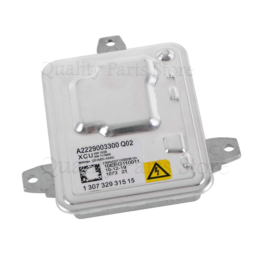For 2013 2014 2015 2016 Mercedes CLA200 CLA250 CLA45 Xenon Headlight Ballast Control Unit Module A 2229003300 A2229003300 Q02