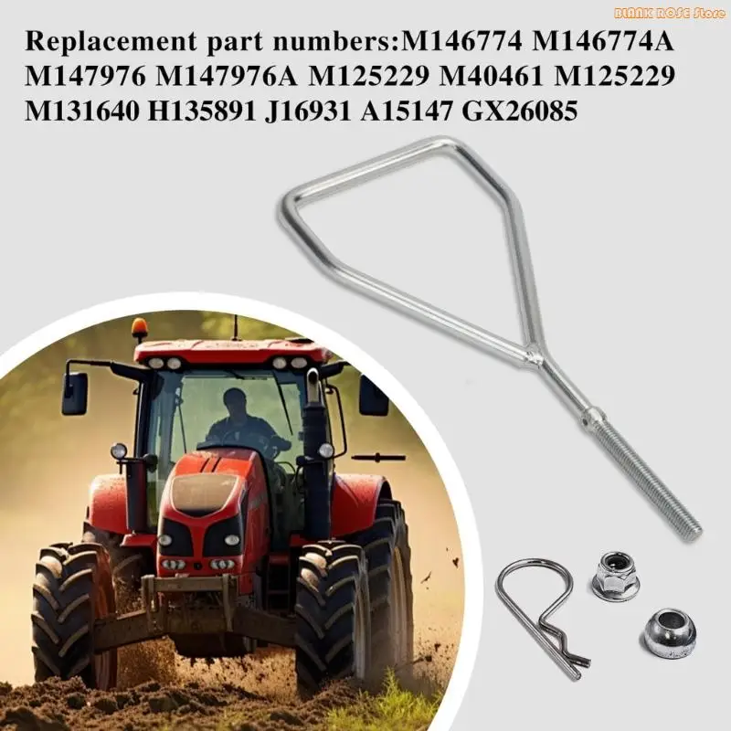 K1AE Mower Deck Lifting Bracket Hanger Arm Assembly For LT160 LT166 LT170 LT180 Lawn Equipment Deck Stabilization & Alignment