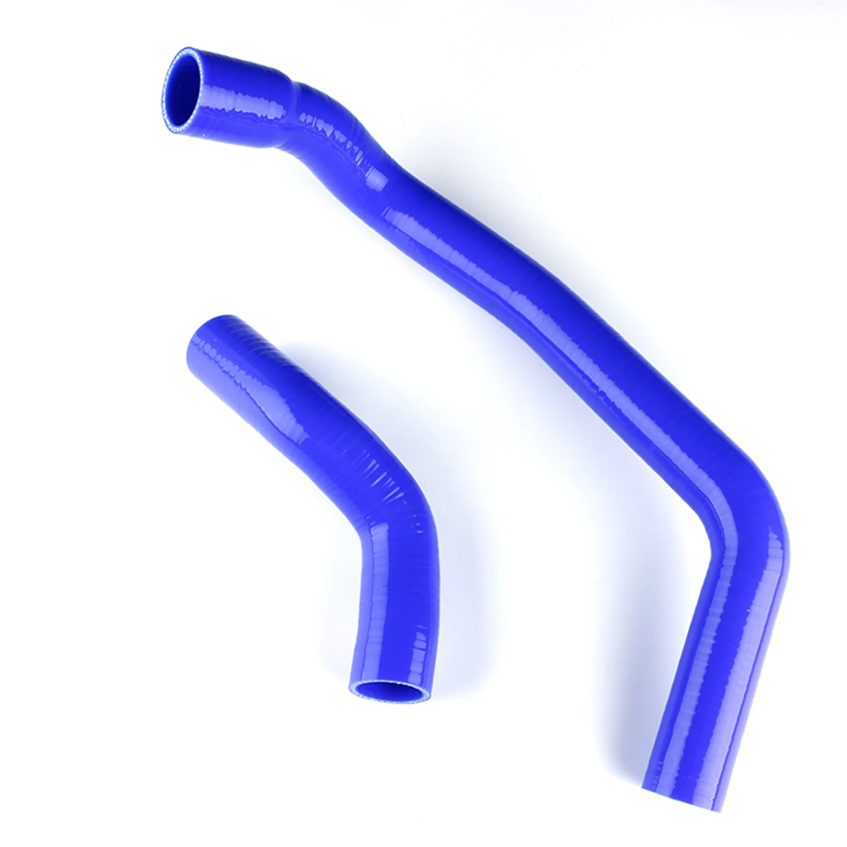 2PCS 3PLY For 1989-1994 Nissan Skyline GTR R32 2.6L RB26DETT Silicone Radiator Coolant Cooling Hose Pipe Tube Tubing Set Kit