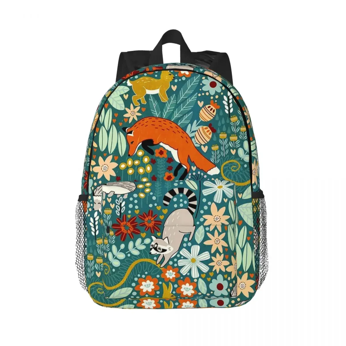 

Рюкзаки с текстурированным лесным узором, сумка для книг для мальчиков и девочек, модные студенческие школьные сумки, рюкзак для ноутбука, сумка на плечо большой вместимости