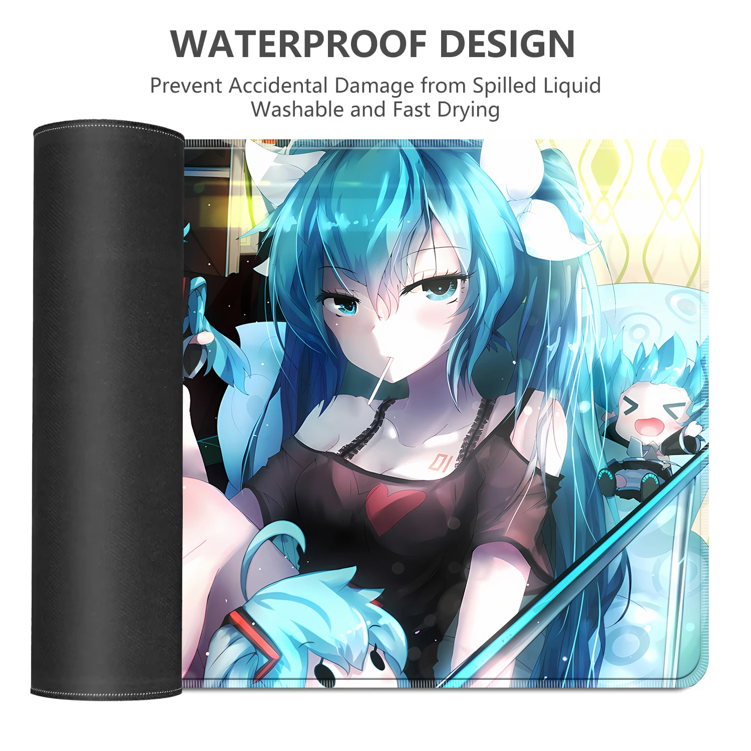 Tappetino per Mouse PC H-hatsu - Pc Gaming Hatsune Miku recensione e prezzo