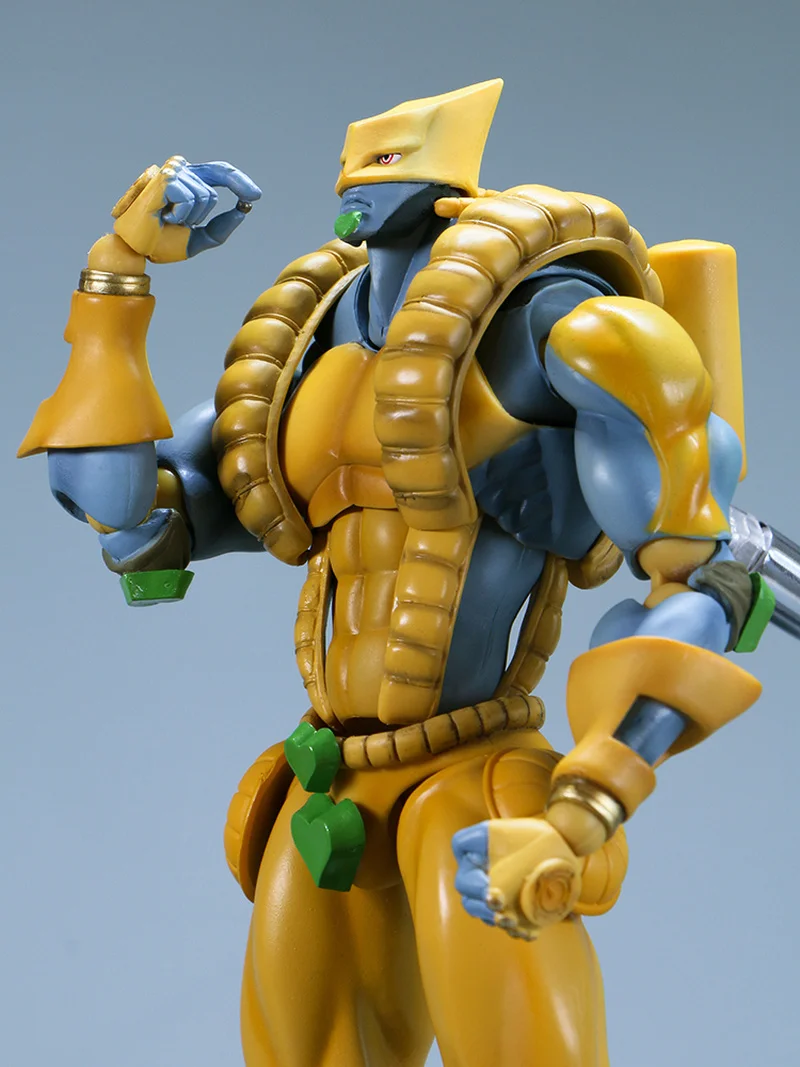 ฟิกเกอร์อนิเมะขนาด 25 ซม. โจโจ้ ผจญภัยแปลกประหลาด ฟิกเกอร์แอ็คชั่นจากเกม รูปปั้นพีวีซี โมเดลตุ๊กตา ของตกแต่งโต๊ะทำงาน ของสะสม ของขวัญวันเกิด