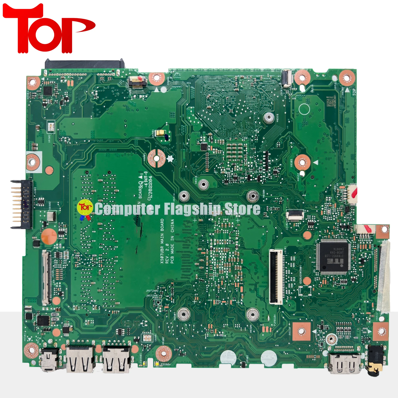 X507ubr Laptop-Motherboard für asus x507ub x507uf x507u x507ua x507uar y5000u Mainboard gt920 mx110 mx130 i3 i5 i7 100% funktions fähig