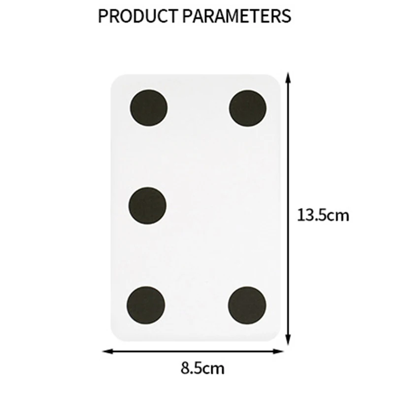 Spot Card (kleine editie) Goocheltrucs Stippen verhogen en verminderen Magia Visuele close-up Podiumillusies Gimmicks Mentale